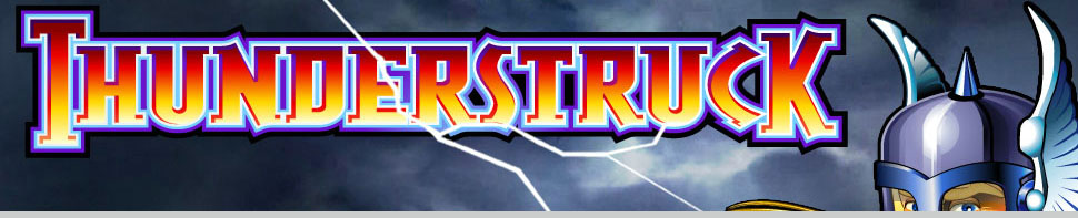 Thunderstruck Game for iPad