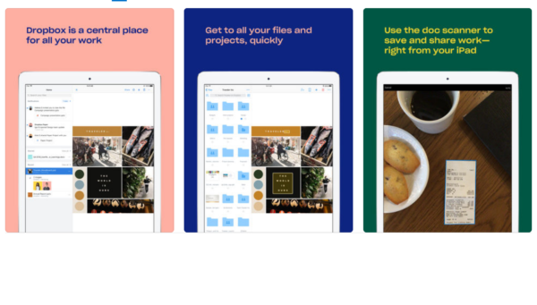 Dropbox iPad