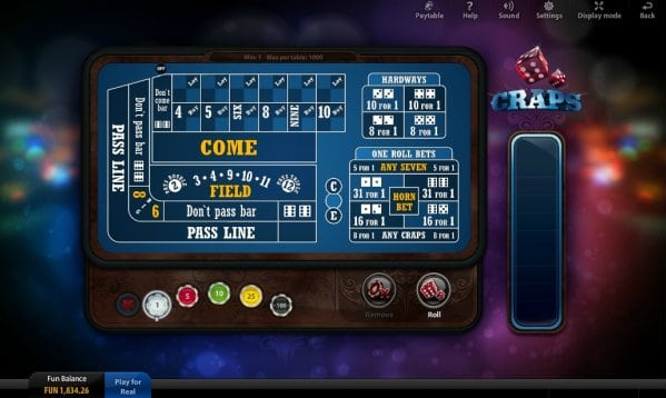 iPad Apps to play Casino Craps